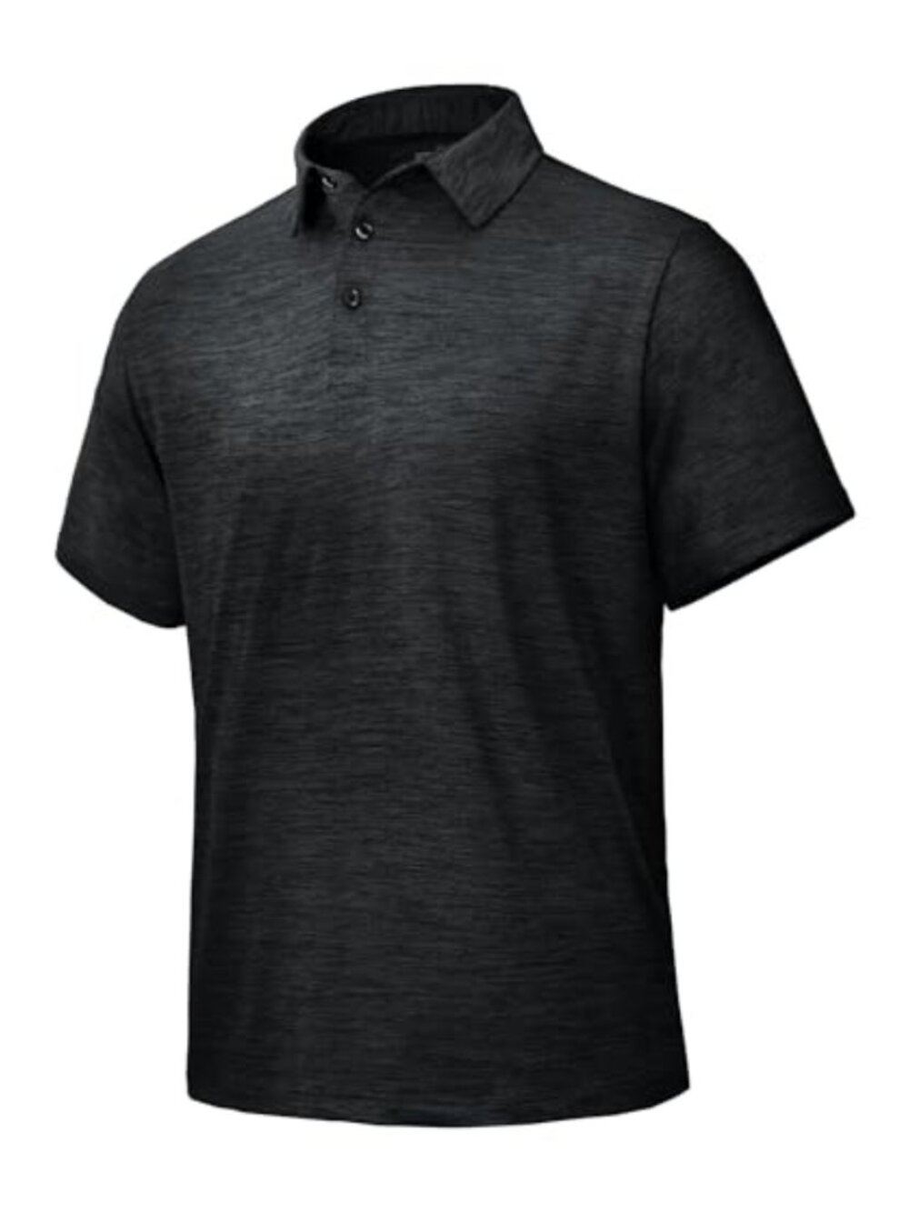 Men's Quick Dry Performance Polo Shirt 4 Way Stretch Moisture Wicking Golf